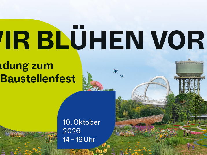 Baustellenfest der IGA | 10. Oktober