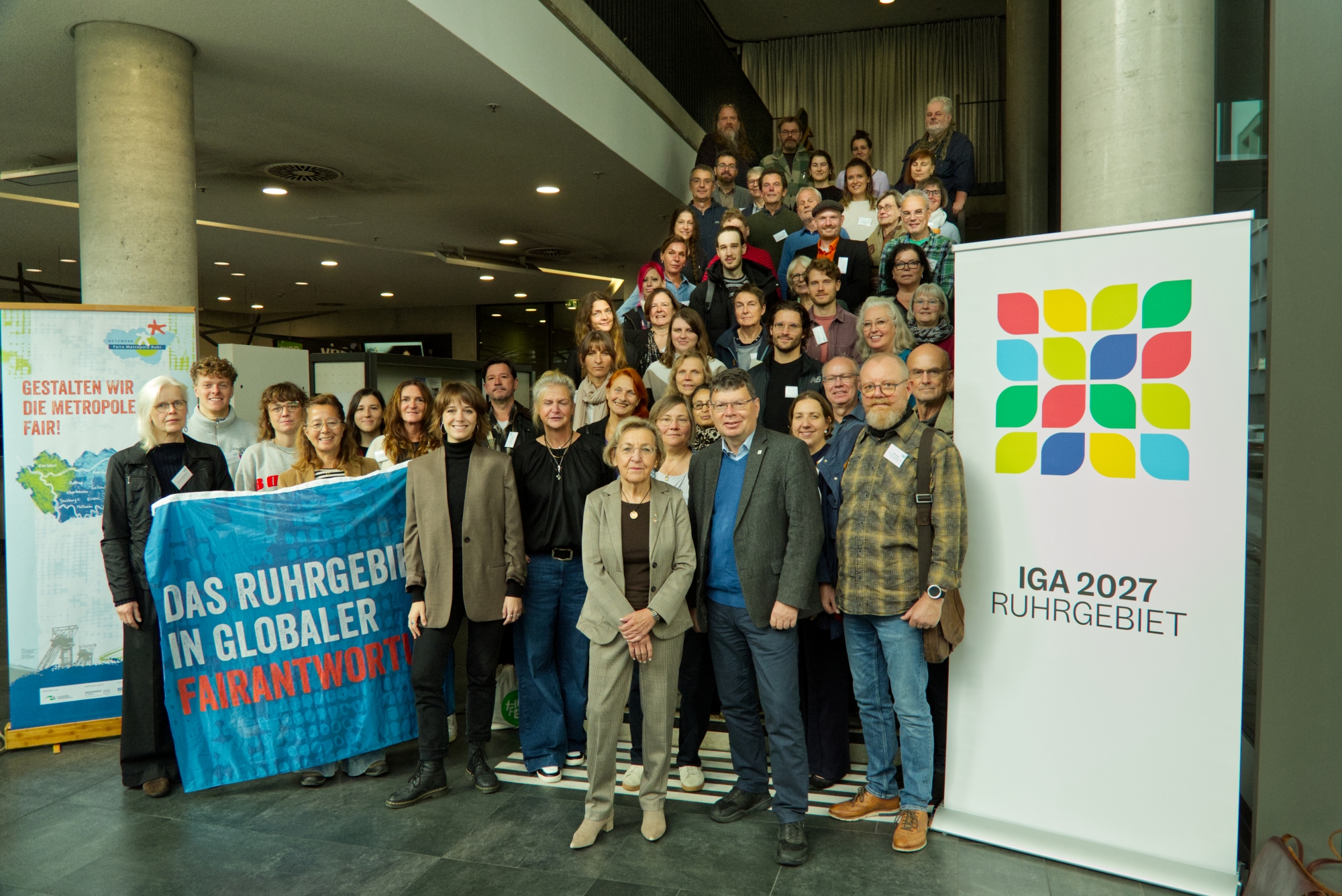 Eine rege Teilnahme und konstruktive Diskussionen beim 4. Vernetzungstreffen der IGA 2027 und der Fairen Metropole Ruhr. Foto: Greulich / IGA 2027