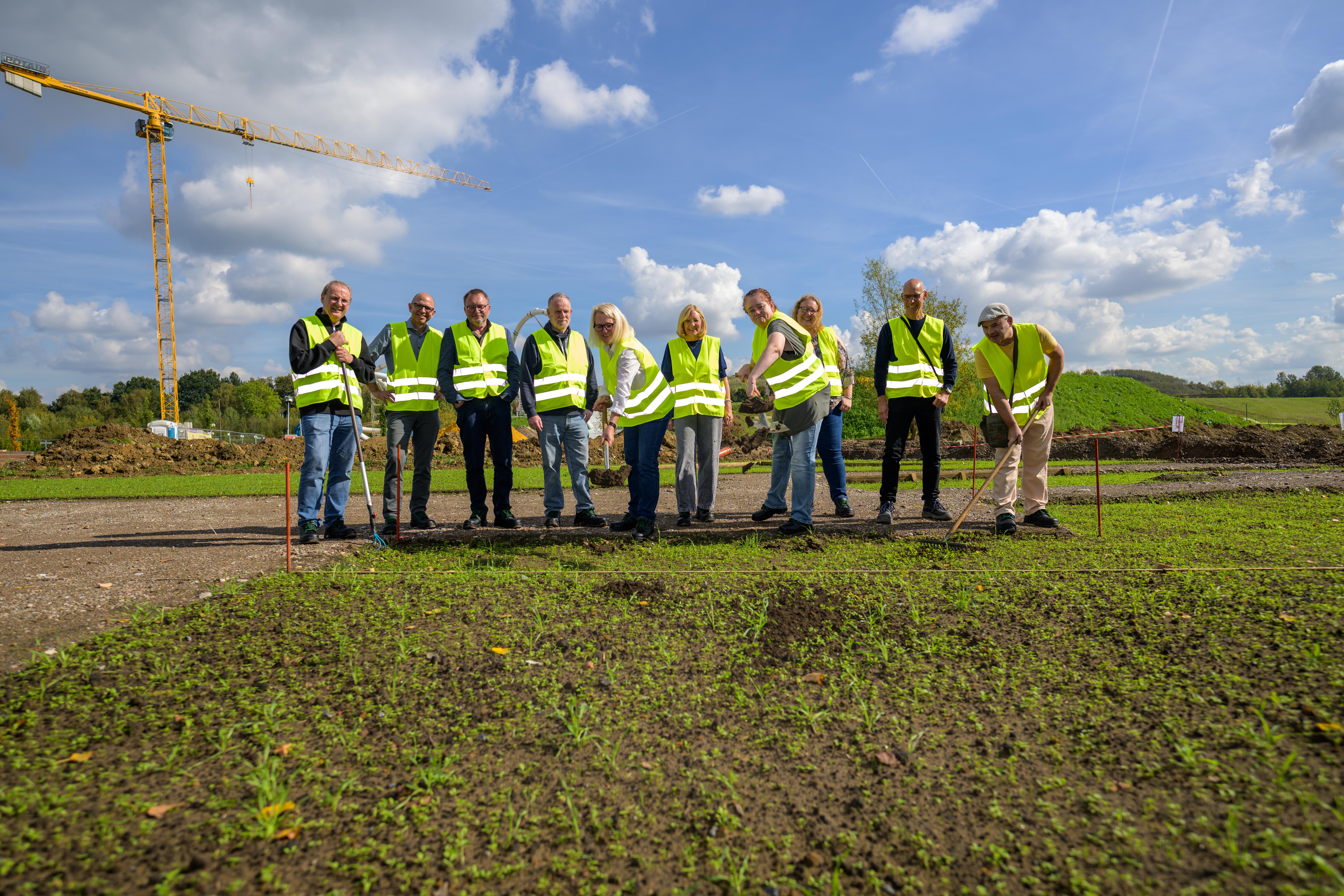 Fotografie Olaf Fuhrmann 261002_Spatenstich_ IGA-Gelände_Dortmund